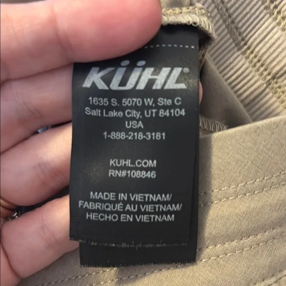 Kuhl hiking pants - Picture 8 of 8
